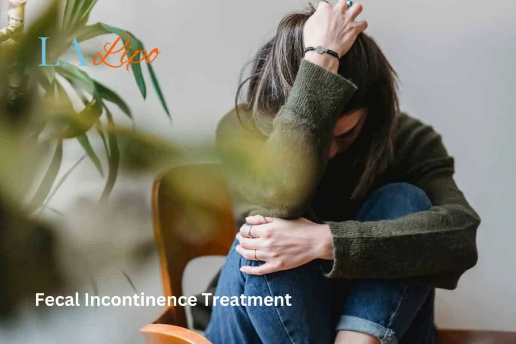 woman worried about fecal incontinence diet Merton Park