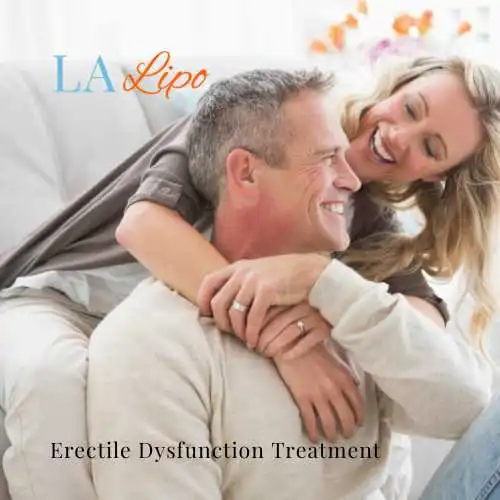 LA-EMS Merton Park treatment - happy couple together.