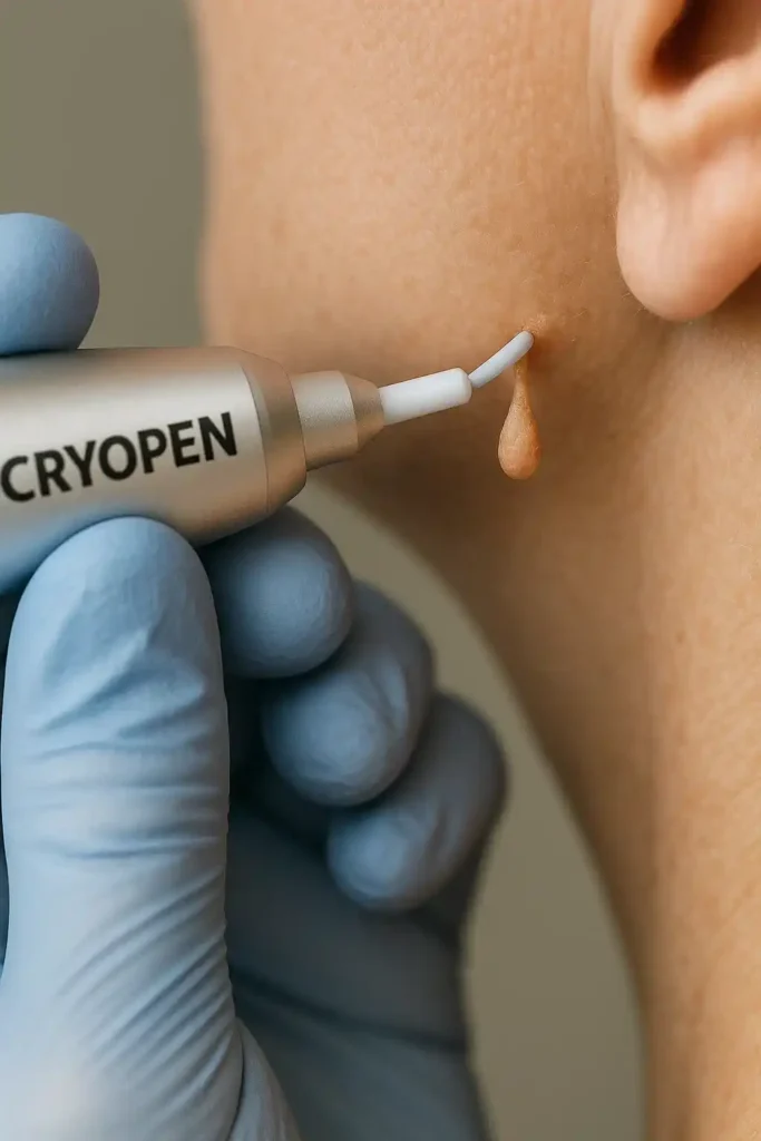 Cryopen for skin tags removal Merton Park speak to our team today!
