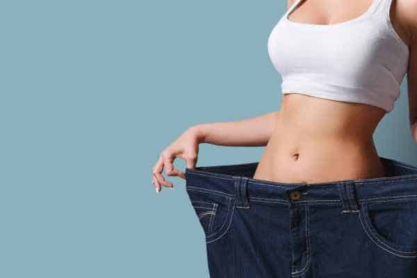 woman after fat reduction treatment Merton Park