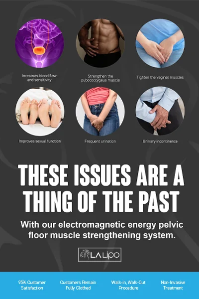 Benefits of LA EMS Incontinence Chair Treatment Merton Park