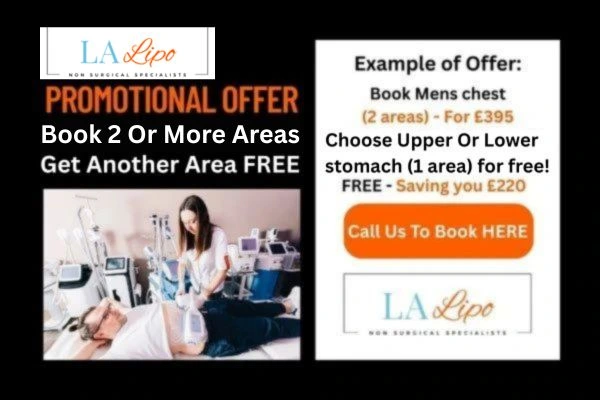 Cryolipolysis Fat Freezing Promotion Merton Park LA LIPO