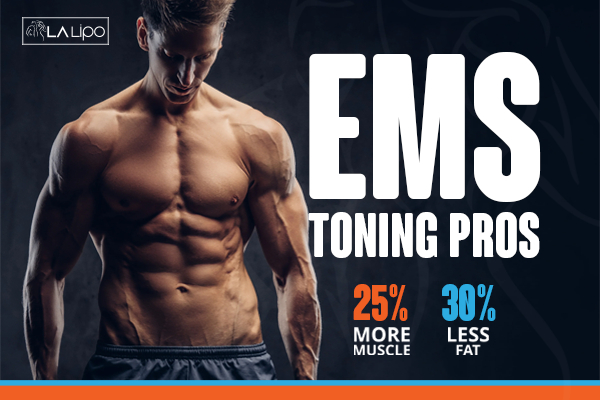 Benefits of LA-EMS Body toning treatment to improve your core strength Merton Park
