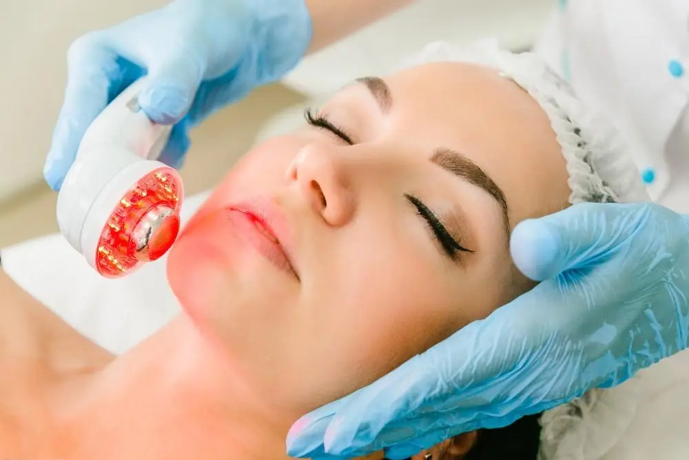 woman having non-surgical Morph8 treatment Merton Park