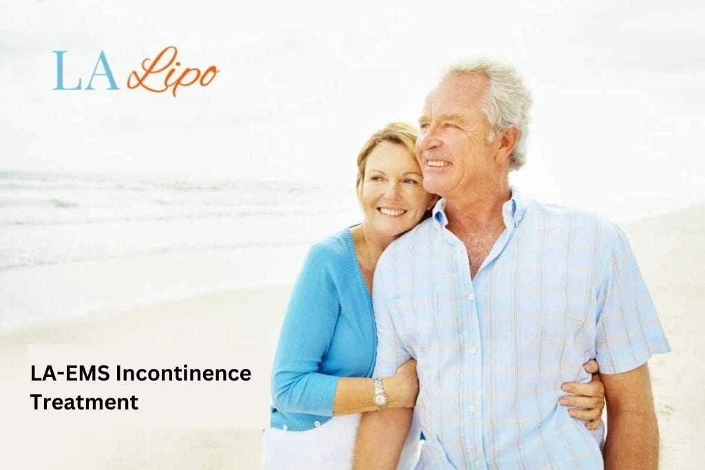 happy couple after treating stress incontinence Merton Park speak to our team today.