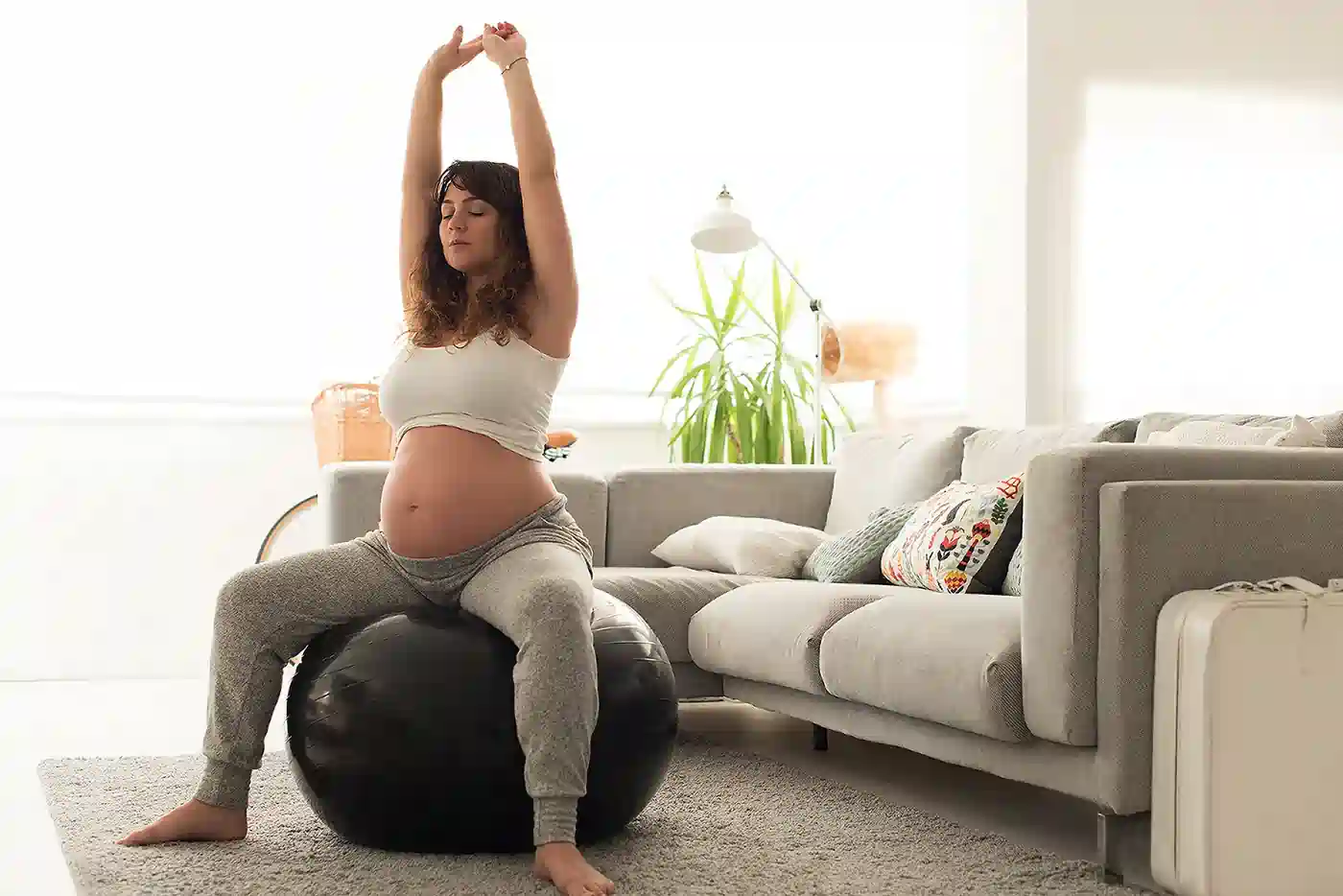 How to Support Your Core Safely During Pregnancy Merton Park