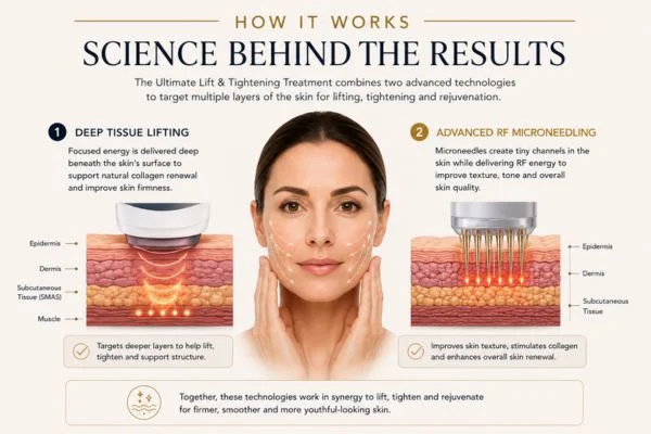 Why choose The ultimate skin tighten treatment Merton Park