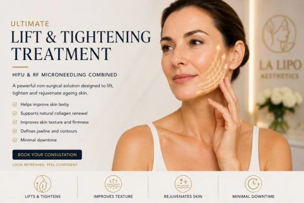The ultimate Lift and Tighten treatment Merton Park