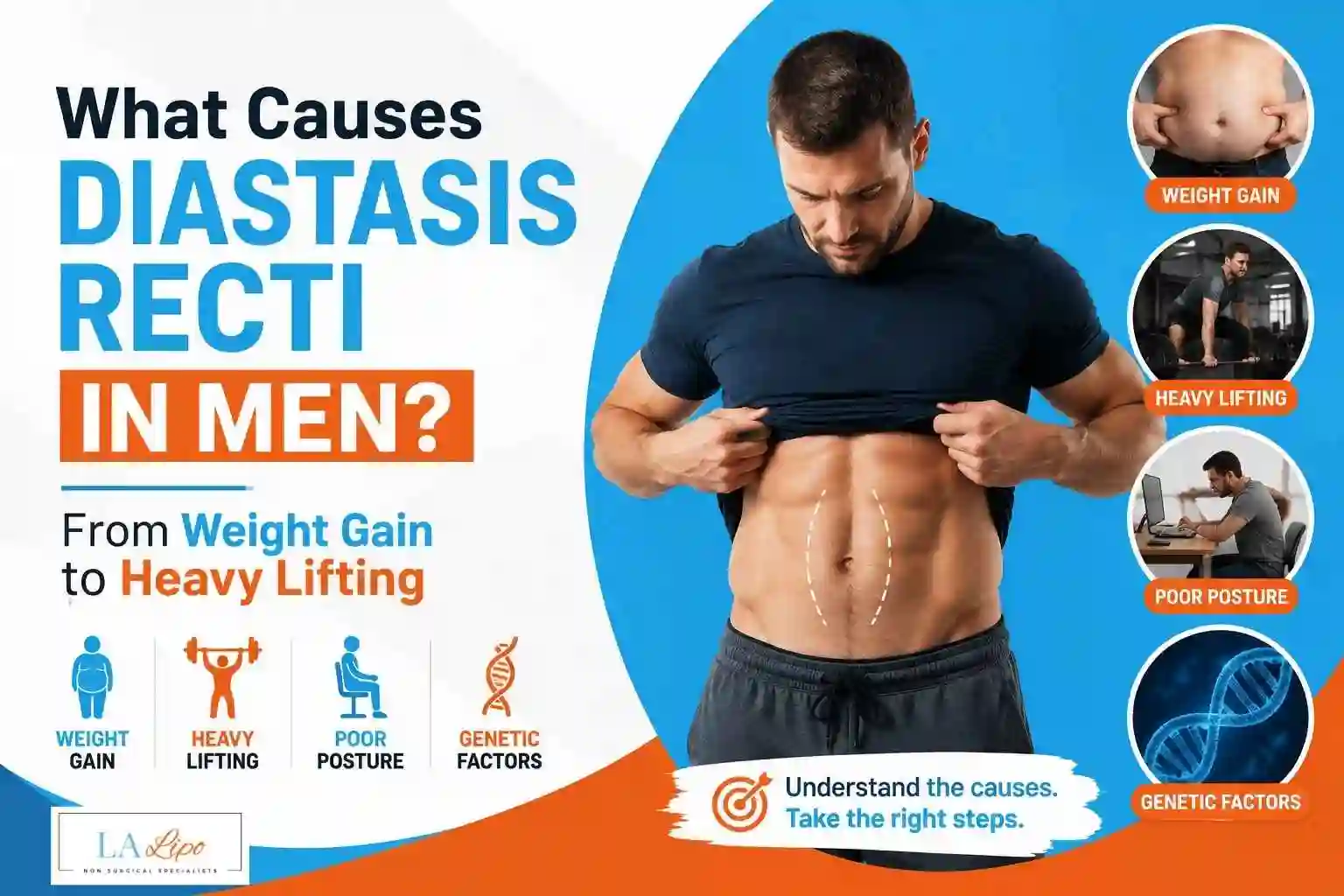 What Causes Diastasis Recti in Men? From Weight Gain to Heavy Lifting Merton Park